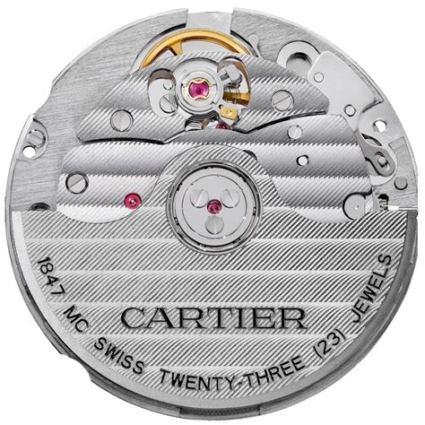 cartier calibre 1847 mc review|cartier 1847 mc movement.